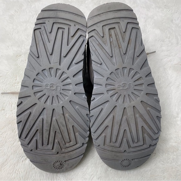 UGG 1128215 Men\'s Grey Neumel Chopd Slipper Chukka Boot Broken Logo Size 8 main image 16